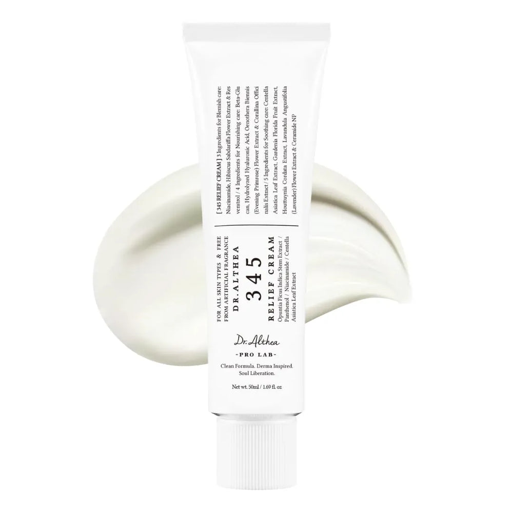 Original Dr Althea 345 Cream relief Cream For All Skin Type - 50ml Dr Althea