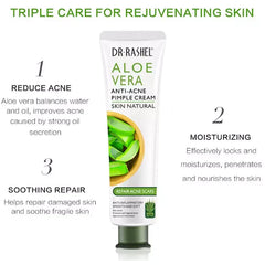 Dr Rashel Aloe Vera Anti Acne Pimple Cream - 30gm DR.Rashel