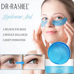 Dr Rashel Ha Hydrating Hydrogel Eye Mask - 60Pcs DR.Rashel