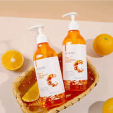Dr Rashel Vitamin C Whitening Exfoliating Silky Shower Gel - 500ml DR.Rashel