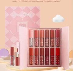 Dragon Ranee 12 Colors Matte Lip Glosses Dragon Ranee