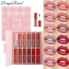 Dragon Ranee 12 Colors Matte Lip Glosses Dragon Ranee