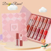 Dragon Ranee 12 Colors Matte Lip Glosses Dragon Ranee