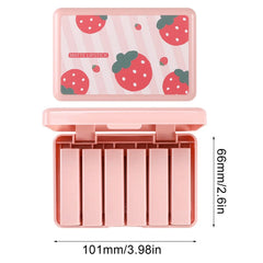 Dragon Ranee Colourme Mini Lipstick Set Strawberry Dragon Ranee