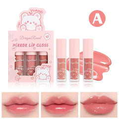 Dragon Ranee Mirror Lip Gloss 3Pcs Set Dragon Ranee