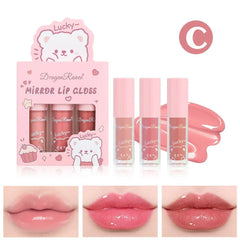 Dragon Ranee Mirror Lip Gloss 3Pcs Set Dragon Ranee