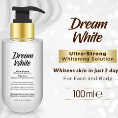 Dream White Ultra Strong Whitening Face & Body Lotion - 100ml Dream White