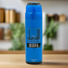 Freshrite Dundill Deserve Blue Body Spray - 200ml Freshrite