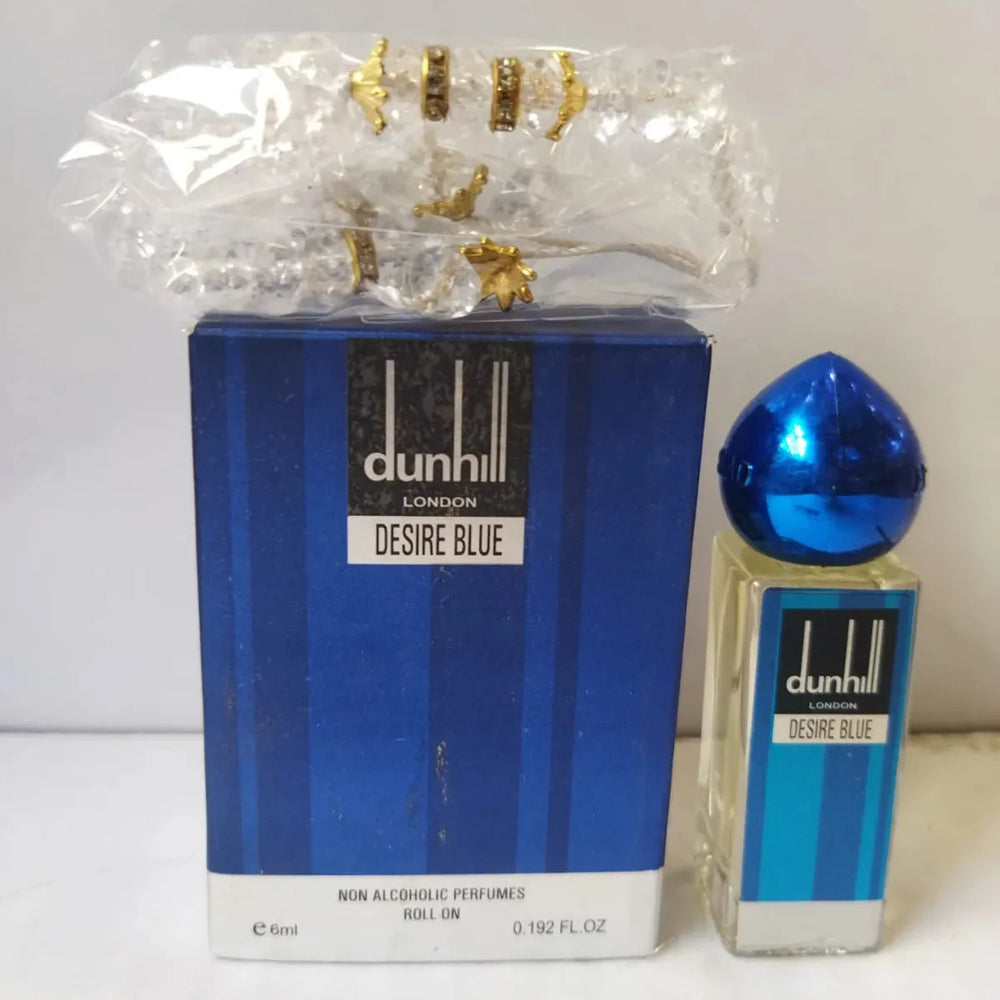 Dunhill Desire Blue Attar With Tasbeeh 6ml Dunhill