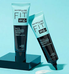 Maybelline Fit Me - Matte Poreless Primer Tube - 30ml - Normal To Oily Maybelline