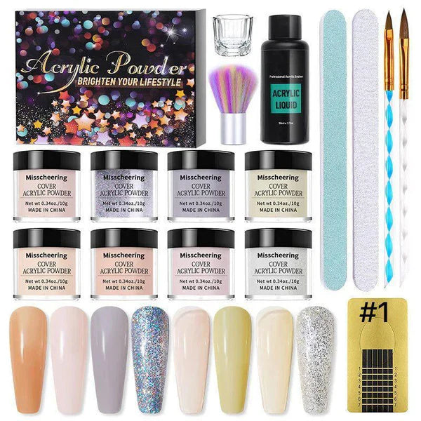 Acrylic Powder Brighten Your Lifestyle Miss Cheering
