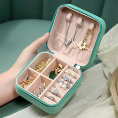 Portable Jewelry Organizer Box Cosmia