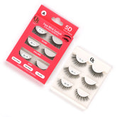 Quetee Beauty Faux Mink Eyelash-Pack Two Quetee
