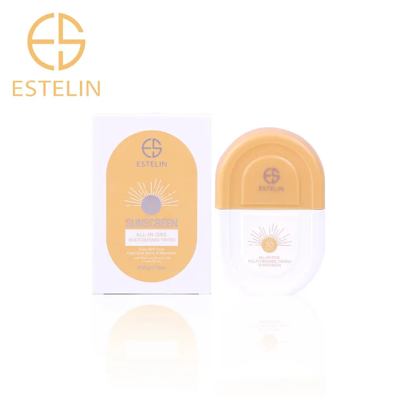 ESTELIN All in One Multi-Defense Tinted Sun Screen Estelin