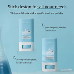ESTELIN Hyaluronic Acid & Ceramide 50SPF Sunscreen Stick - 20g Estelin