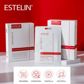 ESTELIN Skin Care 5X Ceramide Barrier Repair Serum Sheet Mask Estelin