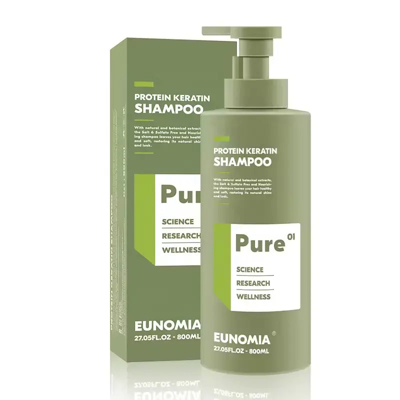 Eunomia Protein Sulphate Free Hair Shampoo + Conditioner 800ml Eunomia