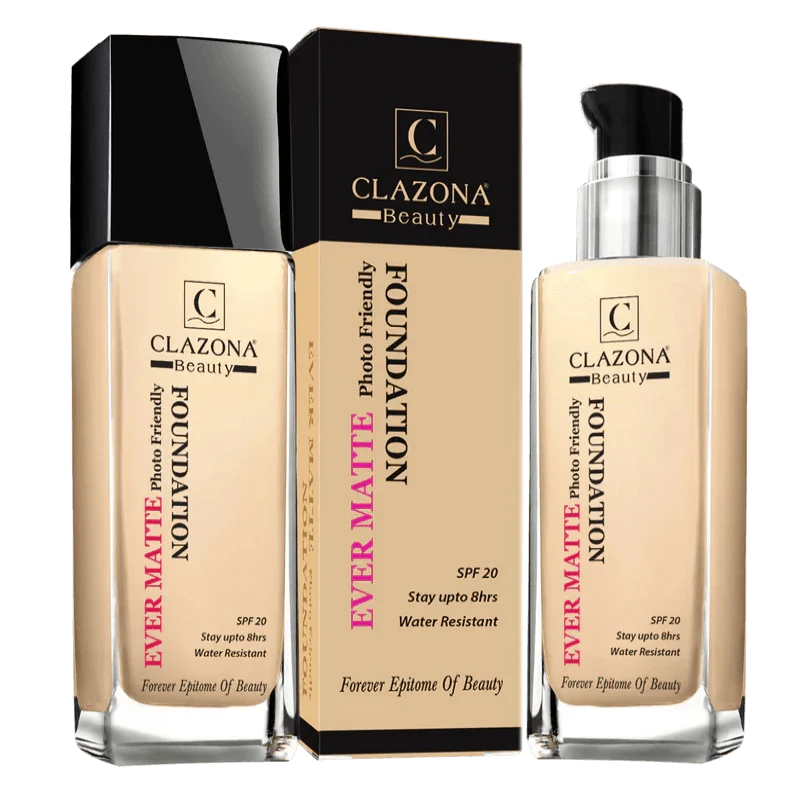 Clazona Ever Matte Foundation Clazona BEAUTY