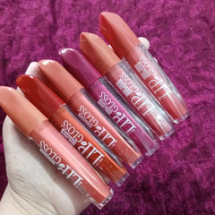 Eccsece 6 Pcs Lip Gloss Eccsece
