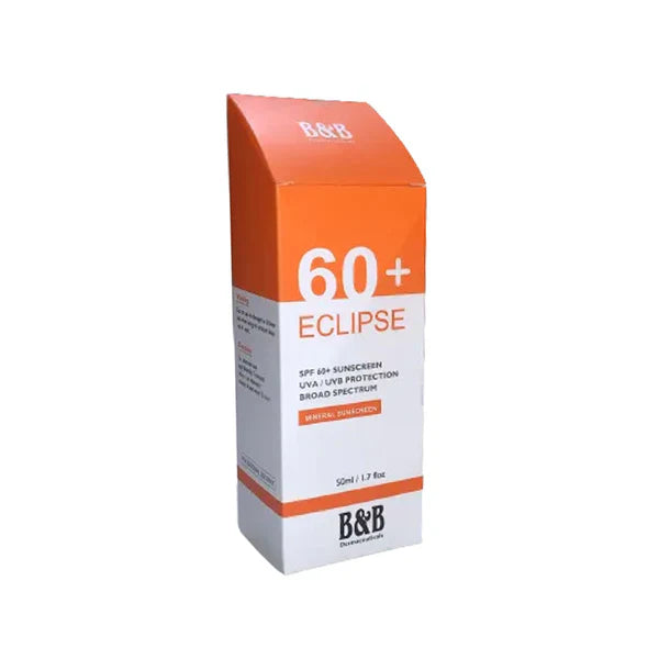 B&B Eclipse-60 Mineral Sun Block 50ML B&B