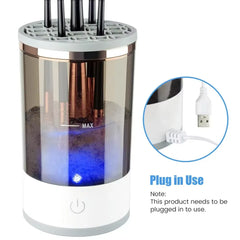 Electric Makeup Brush Cleaner Cosmia