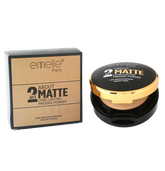 Emelie 2 in 1 Matte Pressed Powder Emelie