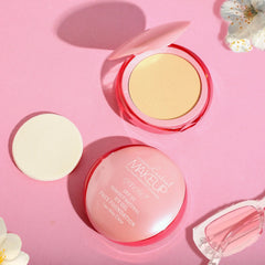 Emelie Two Way Cake Face Powder Emelie