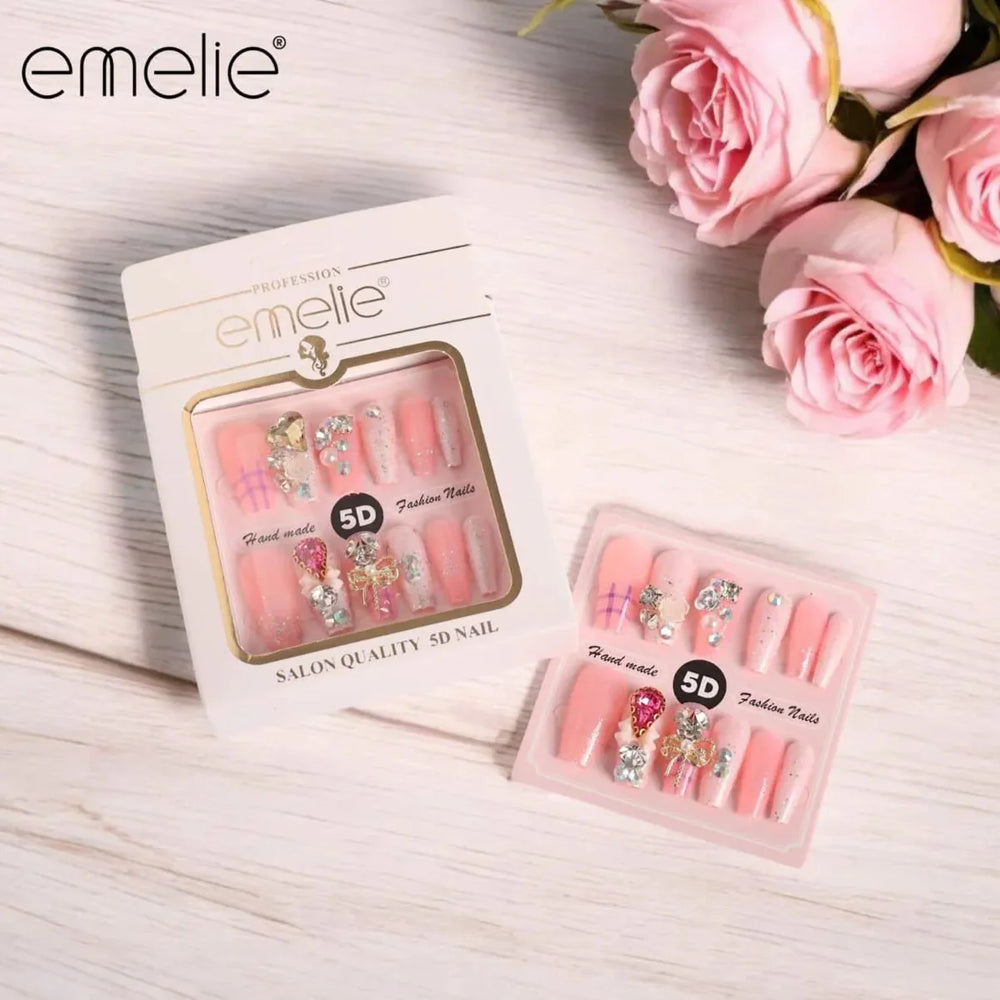 Emelie 5D Salon Quality Nails Emelie