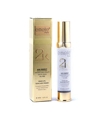 Emelie Paris 24k Gold Makeup + Skin Care Primer - 30ml Emelie