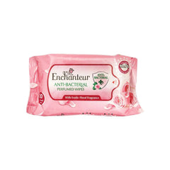 Enchanteur Anti Bacterial Exotic Floral Wipes 20'S Enchanteur