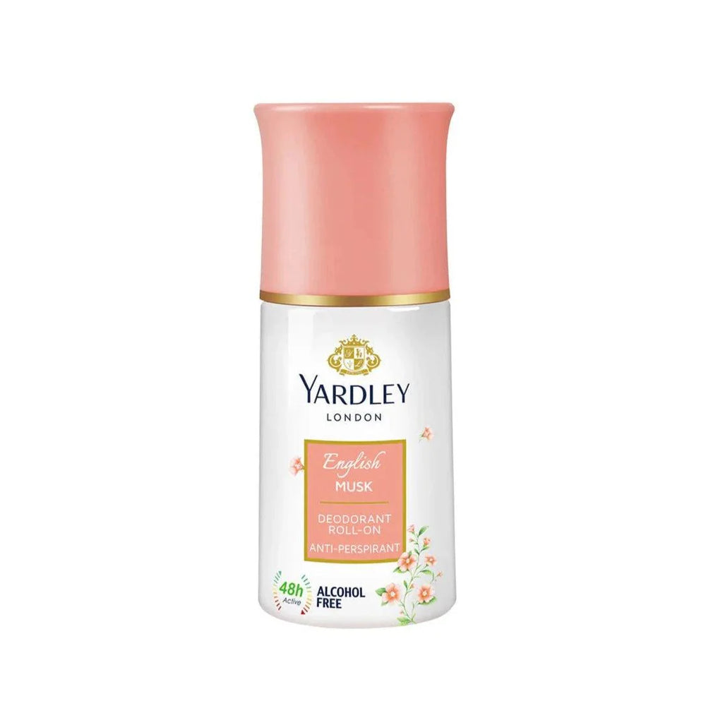 Yardley Women English Musk Roll On-50ml Yardley