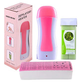 Professional Roll-On Wax Heater Kit for Hair Removal Cosmia
