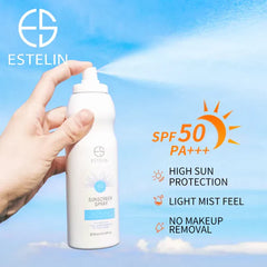 Estelin - Ultra Light Hydrating Invisible Sunscreen Spray Spf 50 Pa+++ - 180g Estelin