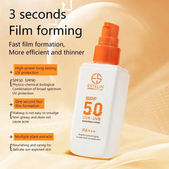 Estelin Brightening & Anti-Aging Sunscreen Lotion SPF50 - 75g Estelin