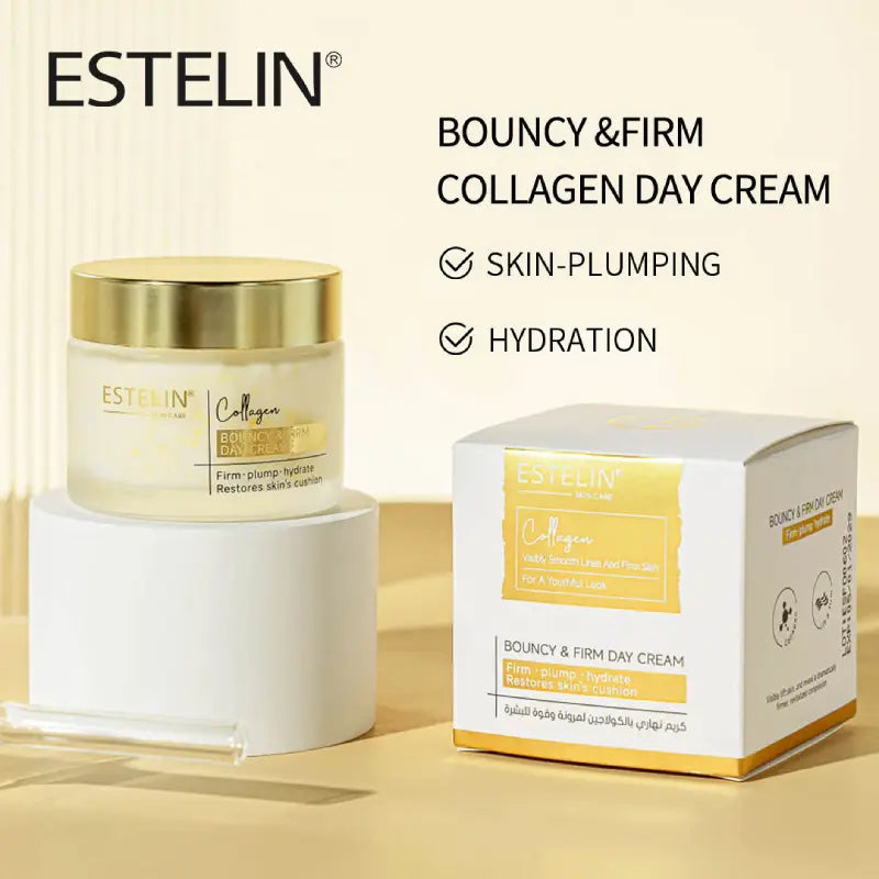 Estelin Collagen Bouncy & Firm Day Cream - 50g Estelin