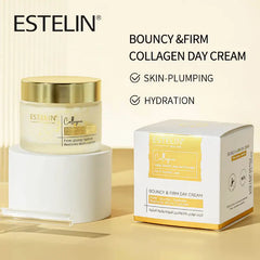 Estelin Collagen Bouncy & Firm Day Cream - 50g Estelin