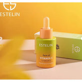 Estelin Face Oil Vitamin C Turmeric Brightening & Antioxidant - 30ml Estelin