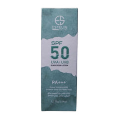 Estelin Super Moisturizing Sunscreen Lotion SPF50 - 75g Estelin