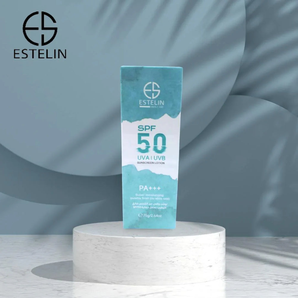 Estelin Super Moisturizing Sunscreen Lotion SPF50 - 75g Estelin