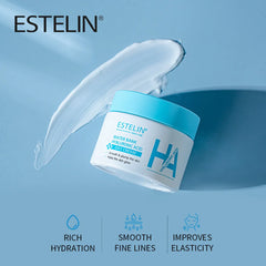 Estelin Water Bank Hyaluronic Acid Day Cream - 50g Estelin