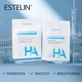 Estelin Water Bank Hyaluronic Acid Hydrating Sheet Mask - 25g Estelin