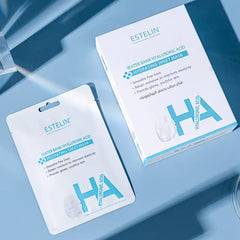Estelin Water Bank Hyaluronic Acid Hydrating Sheet Mask - 25g Estelin