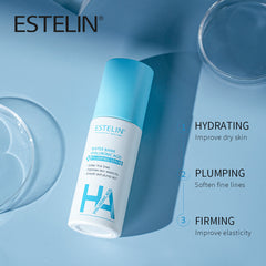 Estelin Water Bank Hyaluronic Acid Plumping Serum - 50ml Estelin
