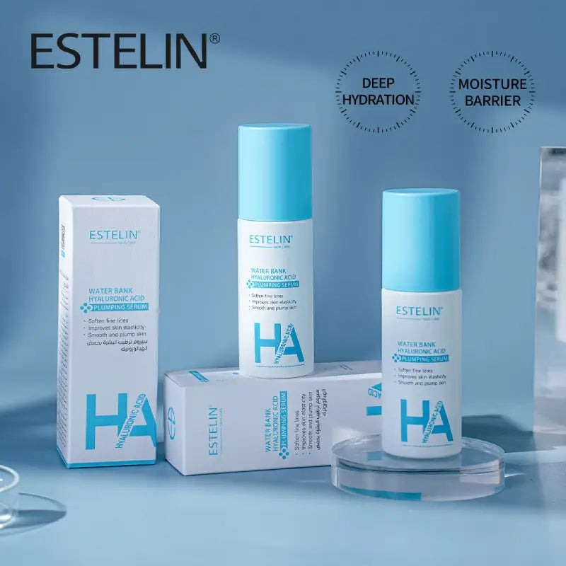 Estelin Water Bank Hyaluronic Acid Plumping Serum - 50ml Estelin