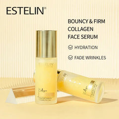 Estelin Collagen Bouncy & Firm Face Serum - 50ml Estelin