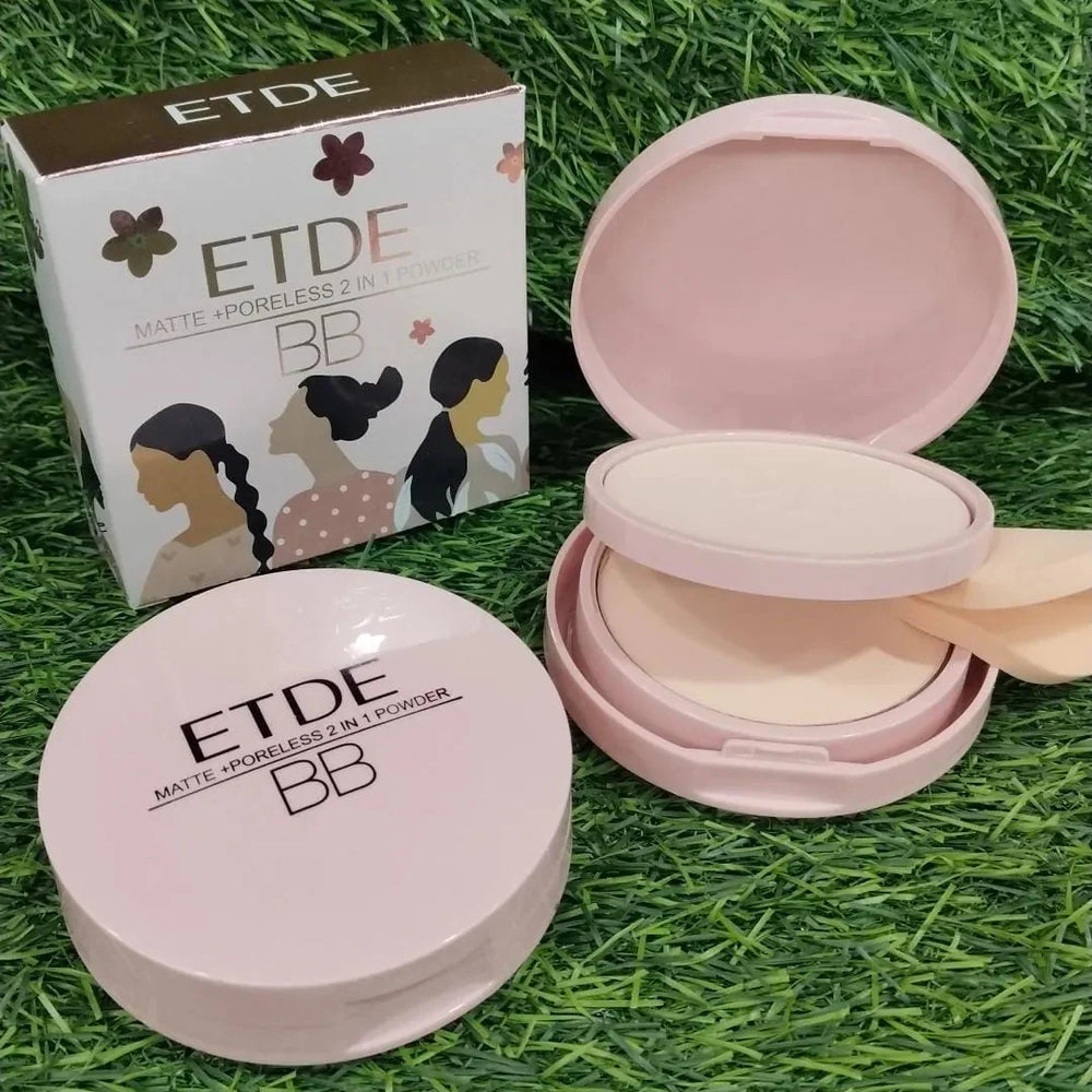 Etde 2 in 1 BB face powder ETUDE