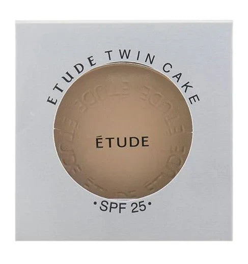 Etude Twin Cake And Puff – Compact Powder - SPF25 ETUDE