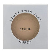 Etude Twin Cake And Puff – Compact Powder - SPF25 ETUDE