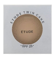 Etude Twin Cake And Puff – Compact Powder - SPF25 ETUDE