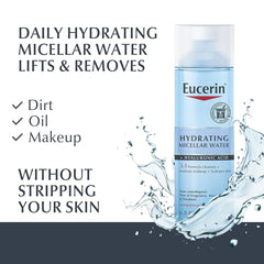 Eucerin Hydrating 3-in-1 Micellar Water 200ml Eucerin